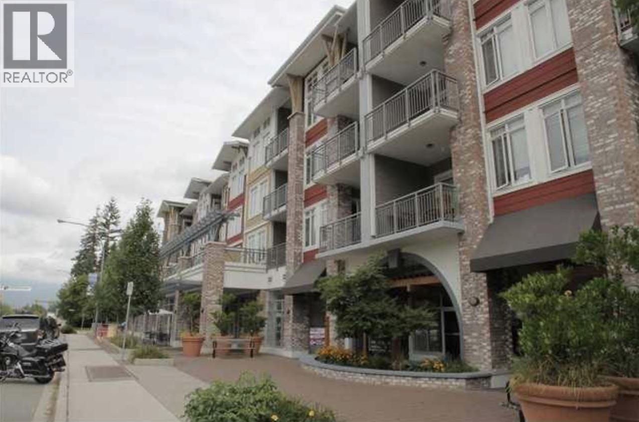 405 12350 Harris Rd, Pitt Meadows, BC - Outdoor With Balcony With Facade