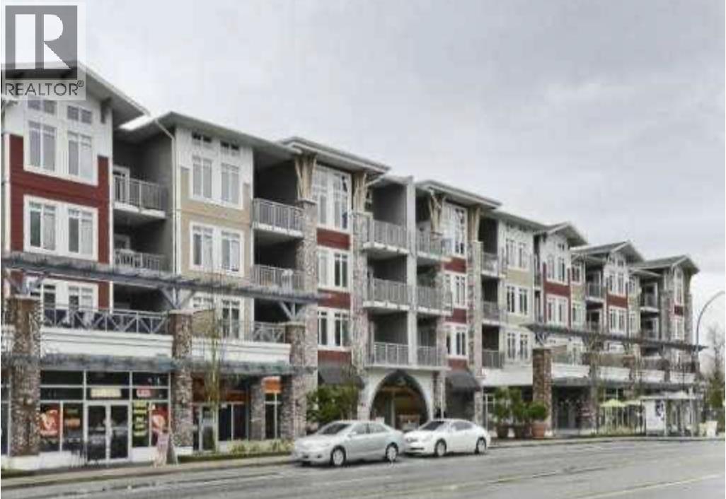 405 12350 Harris Rd, Pitt Meadows, BC - Outdoor With Balcony With Facade