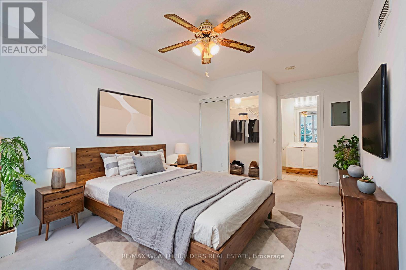 Primary Bedroom - 305 - 1720 Eglinton Avenue E, Toronto, ON - Indoor Photo Showing Bedroom