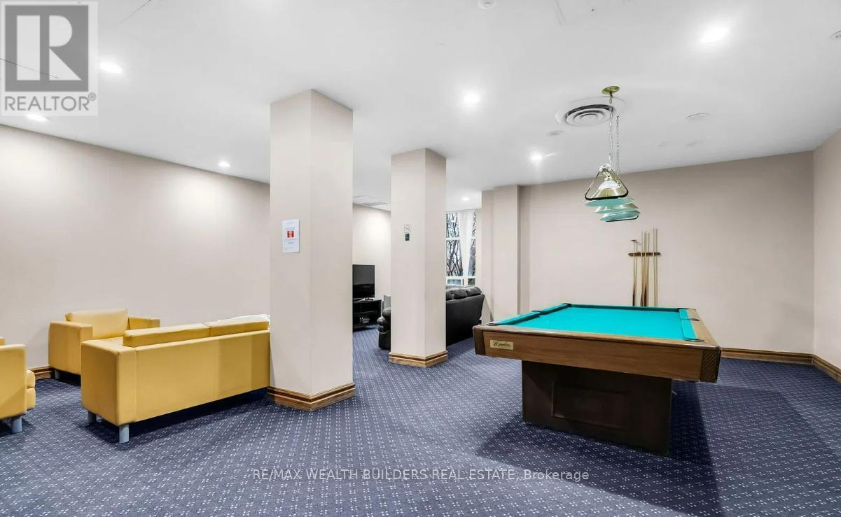 Game Room - 305 - 1720 Eglinton Avenue E, Toronto, ON - Indoor Photo Showing Other Room