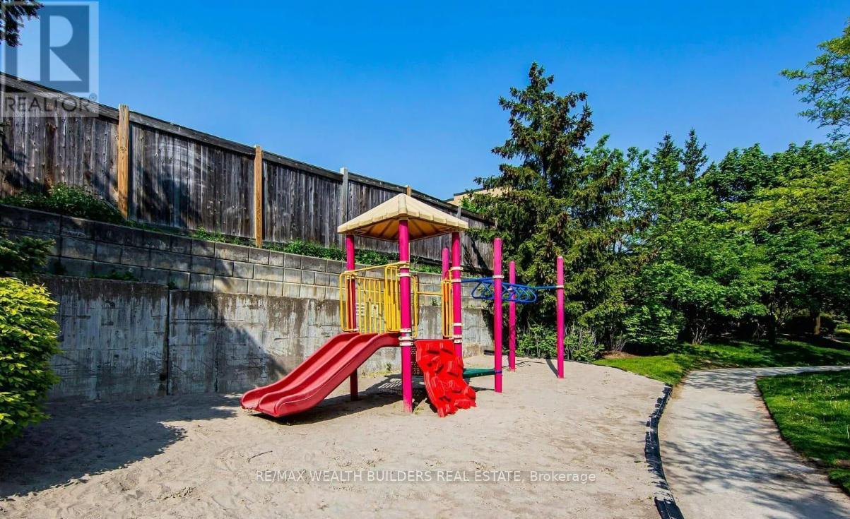 On-site Parkette - 305 - 1720 Eglinton Avenue E, Toronto, ON - Outdoor