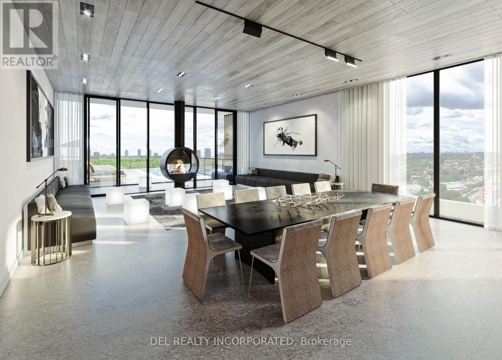 512 - 115 Denison Avenue, Toronto, ON - Indoor Photo Showing Dining Room