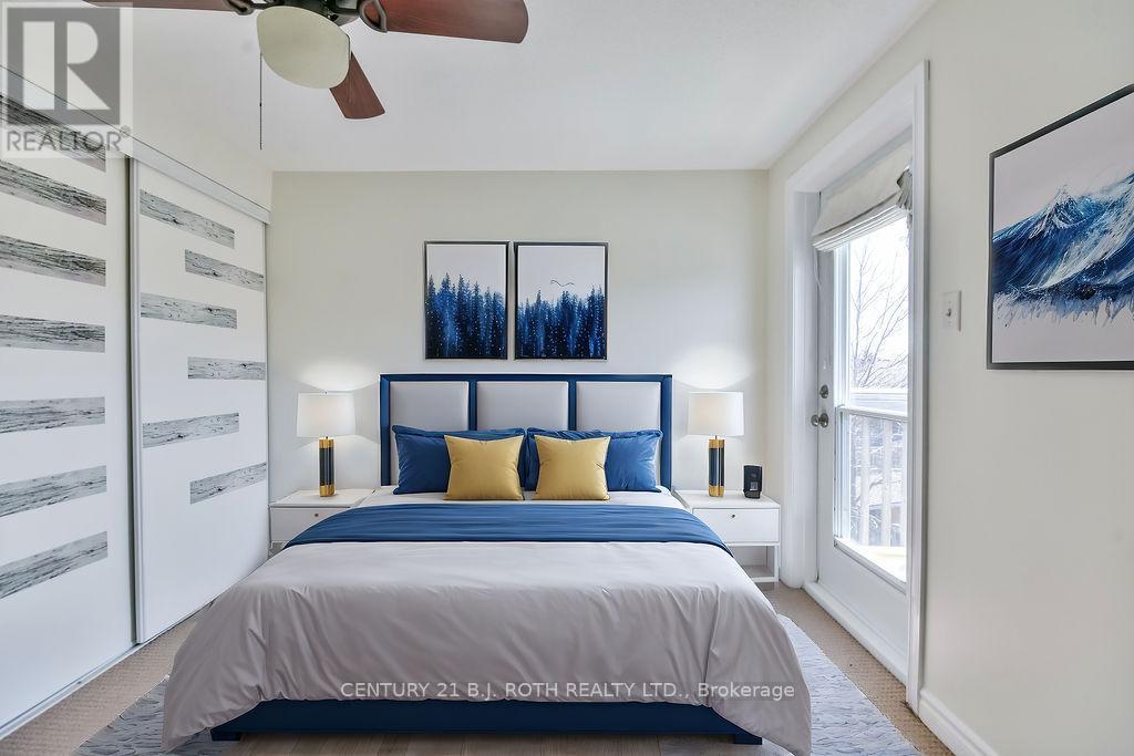 2 - 87 Goodwin Drive, Barrie, ON - Indoor Photo Showing Bedroom