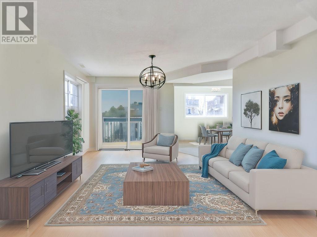 2 - 87 Goodwin Drive, Barrie, ON - Indoor Photo Showing Living Room
