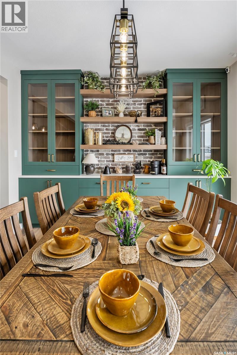 230 Yuel Lane, Saskatoon, SK - Indoor Photo Showing Dining Room