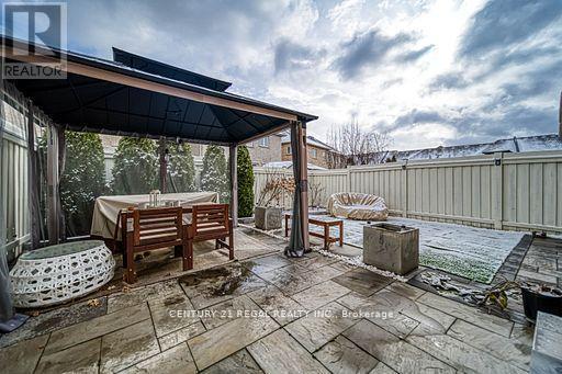 3095 Robert Brown Boulevard, Oakville, ON - Outdoor With Deck Patio Veranda
