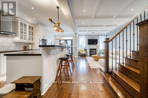 3095 Robert Brown Boulevard, Oakville, ON - Indoor With Fireplace