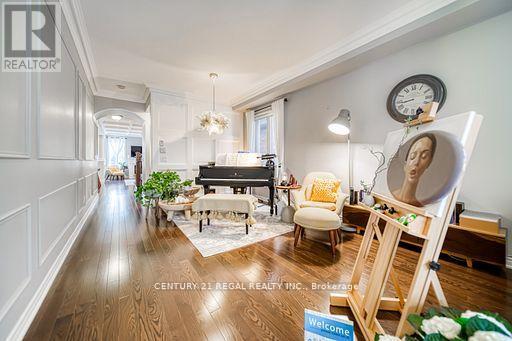3095 Robert Brown Boulevard, Oakville, ON - Indoor Photo Showing Living Room