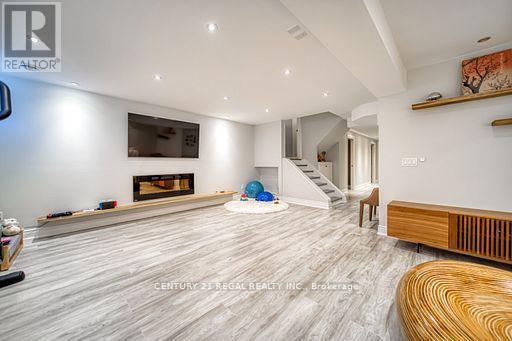 3095 Robert Brown Boulevard, Oakville, ON - Indoor With Fireplace