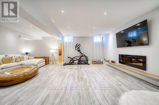 3095 Robert Brown Boulevard, Oakville, ON - Indoor With Fireplace