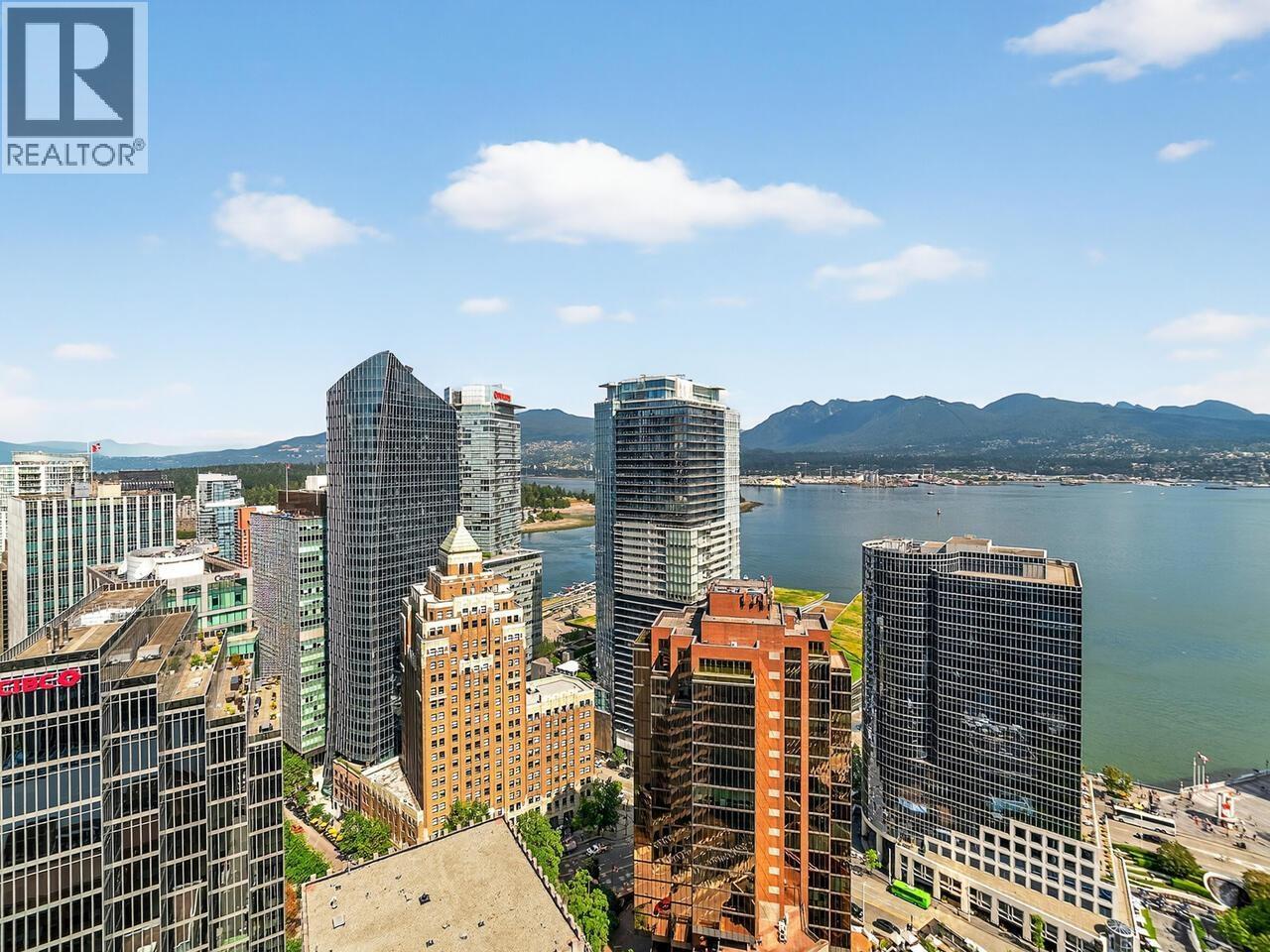 3504 838 W Hastings Street, Vancouver, BC - Outdoor With Body Of Water With View