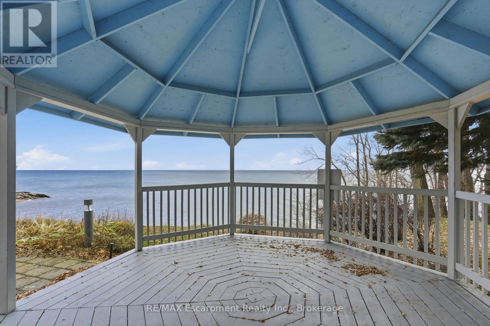 310 - 5188 Lakeshore Road, Burlington (Appleby), ON - Outdoor With Body Of Water With Deck Patio Veranda