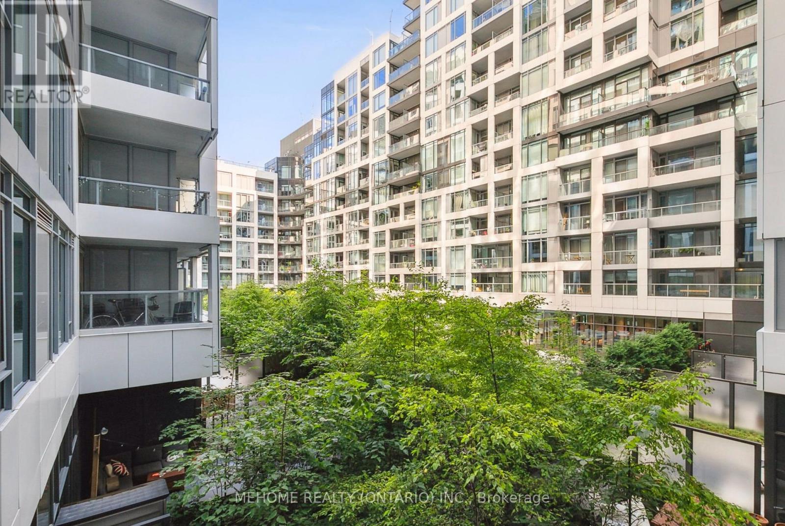 301W - 27 Bathurst Street, Toronto, ON - Outdoor With Balcony With Facade