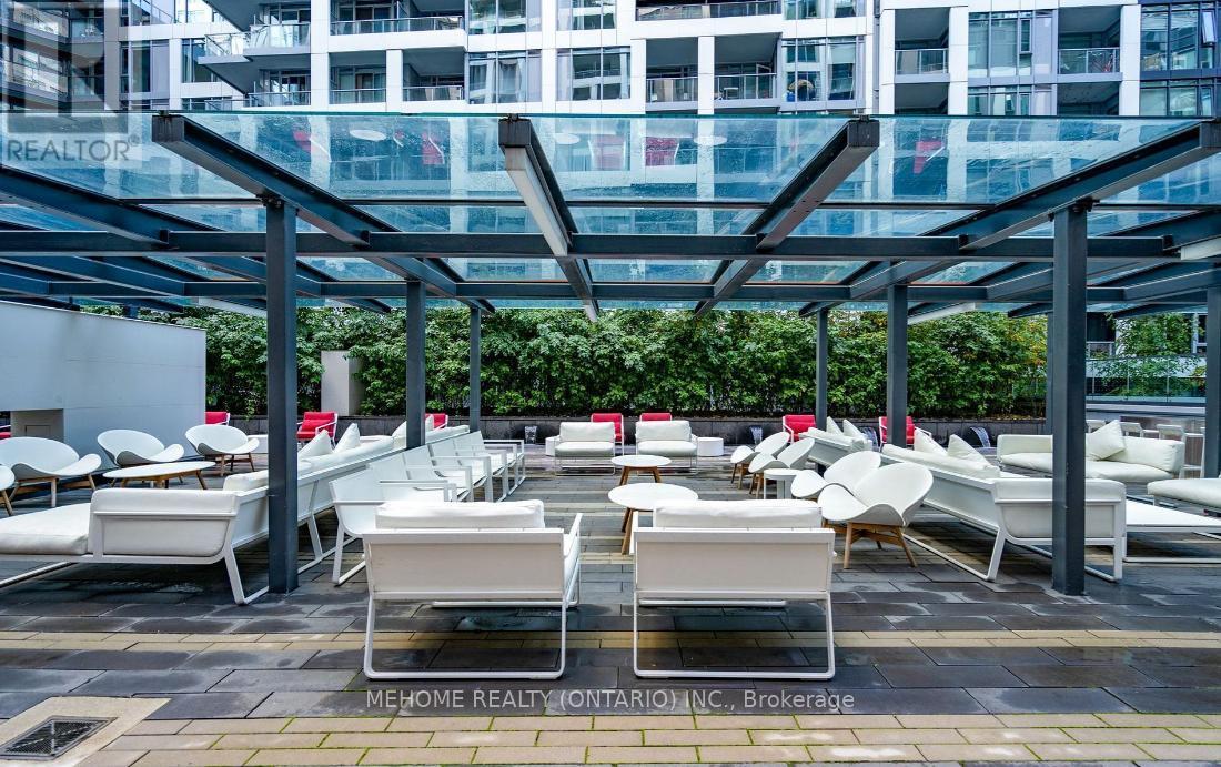 301W - 27 Bathurst Street, Toronto, ON - Outdoor With Balcony