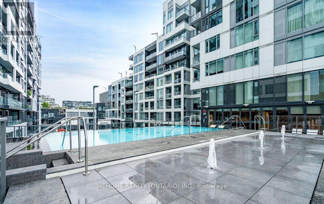 301W - 27 Bathurst Street, Toronto, ON - Outdoor With Balcony