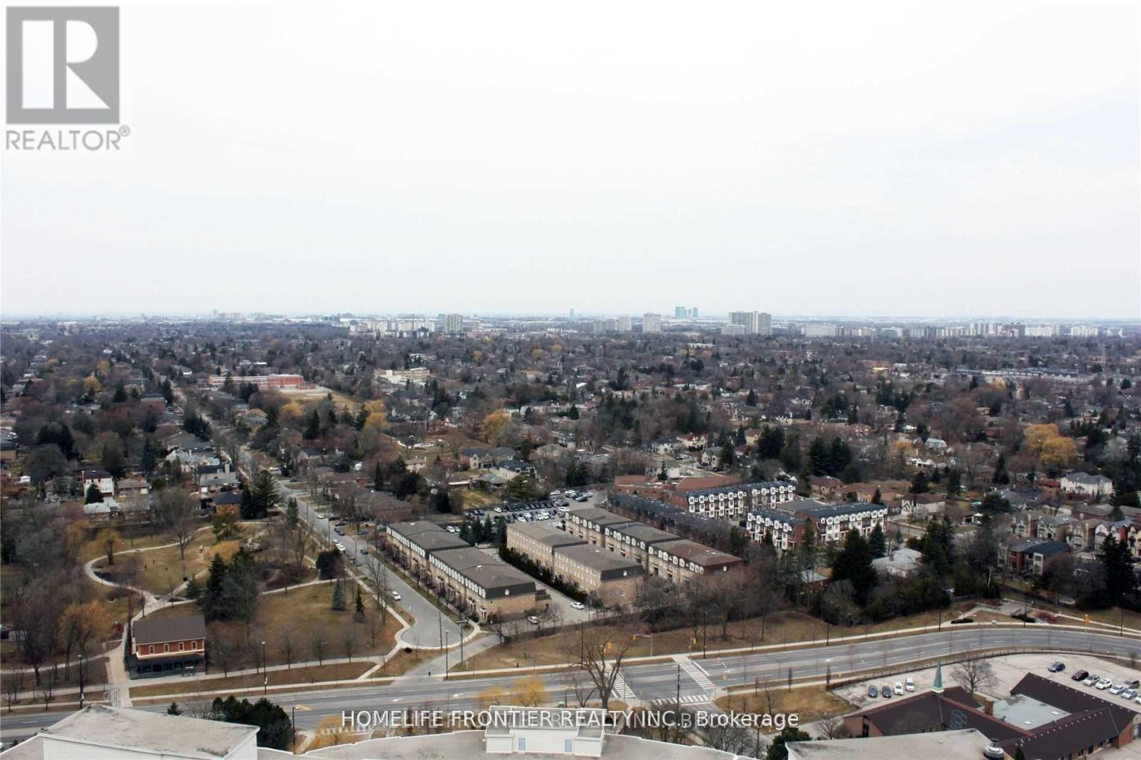 2611 - 5180 Yonge Street, Toronto, ON - Outdoor With View