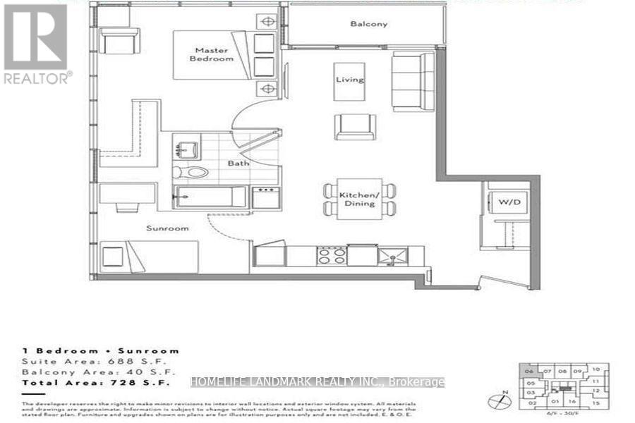 1506 - 17 Bathurst Street, Toronto, ON - Other