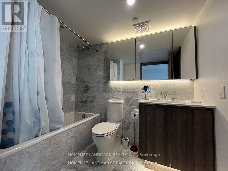 1506 - 17 Bathurst Street, Toronto, ON - Indoor Photo Showing Bathroom