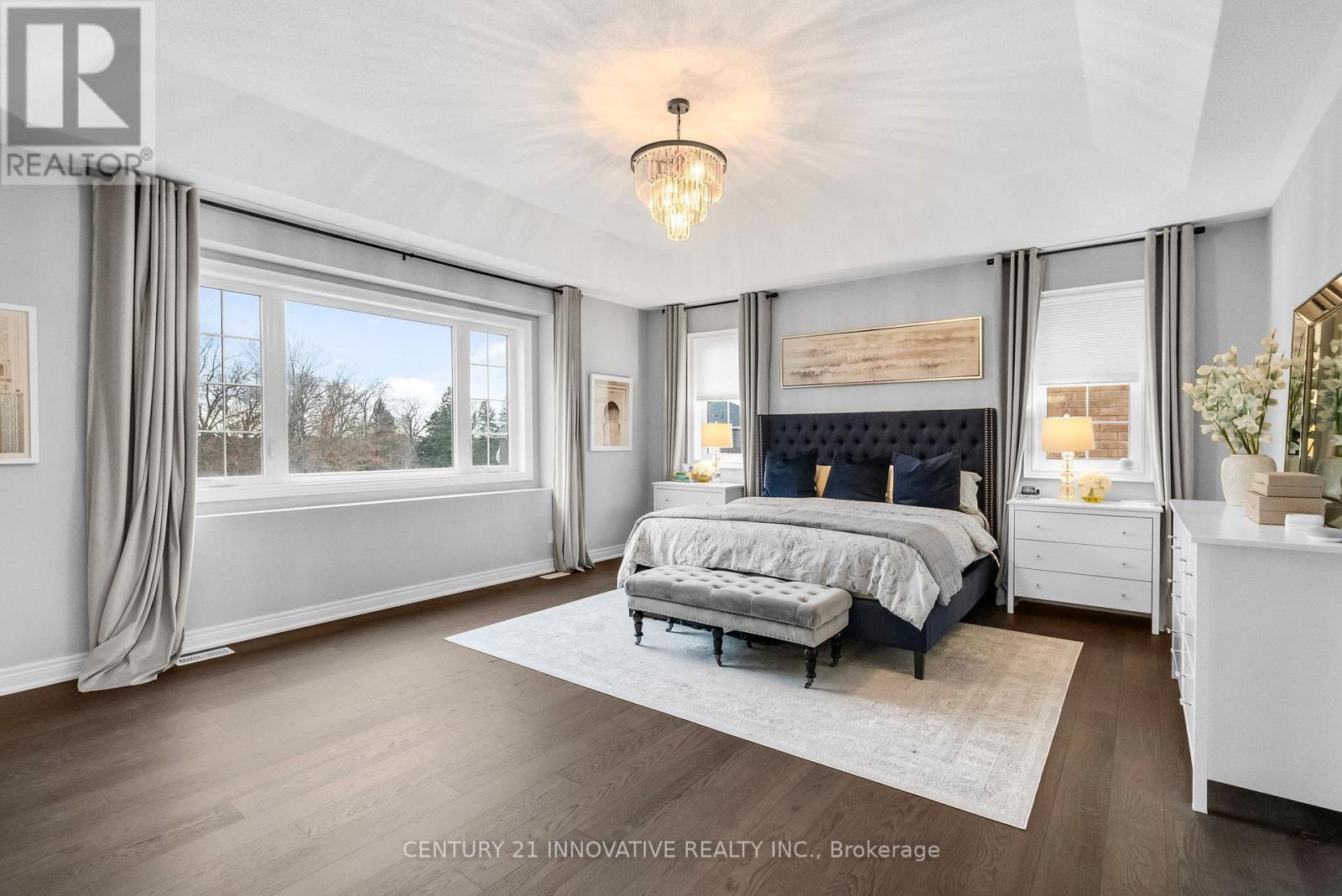 54 Blenheim Circle, Whitby, ON - Indoor Photo Showing Bedroom