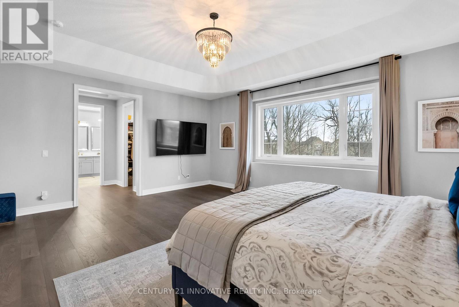 54 Blenheim Circle, Whitby, ON - Indoor Photo Showing Bedroom