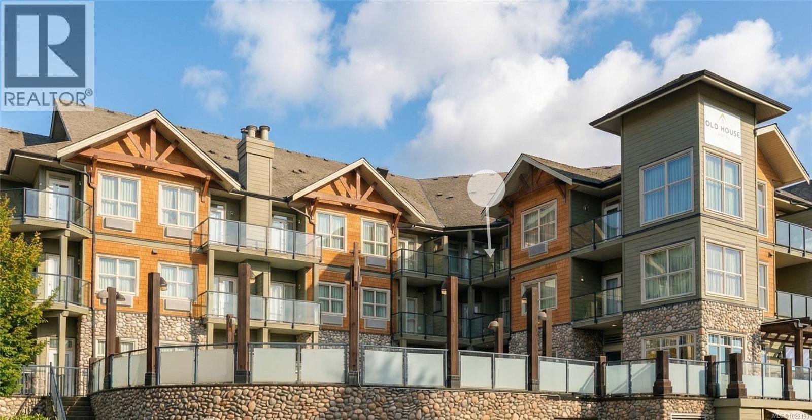 310D 1730 Riverside Lane, Courtenay, BC - Outdoor With Balcony With Facade