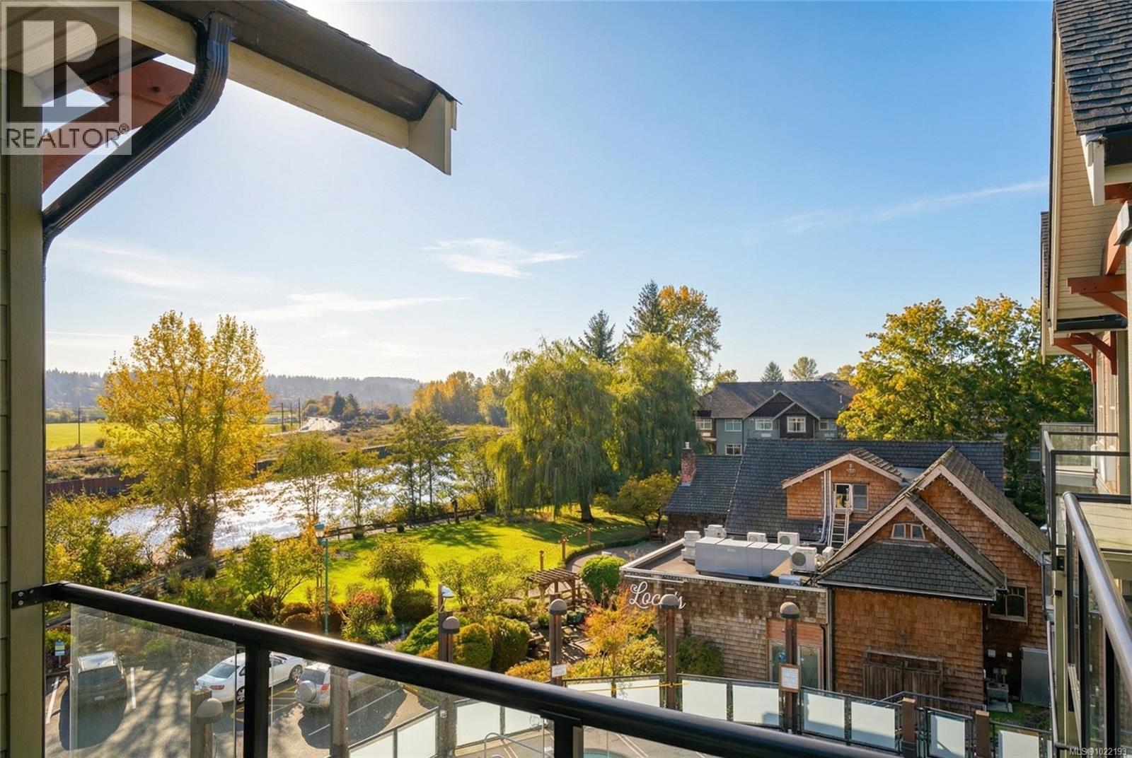 310D 1730 Riverside Lane, Courtenay, BC - Outdoor With Balcony With Exterior