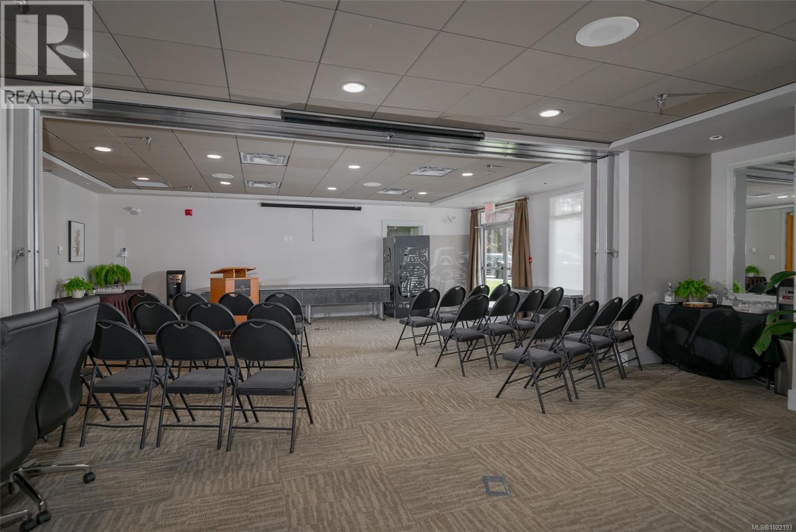 Meeting Room - 310D 1730 Riverside Lane, Courtenay, BC - Indoor Photo Showing Other Room