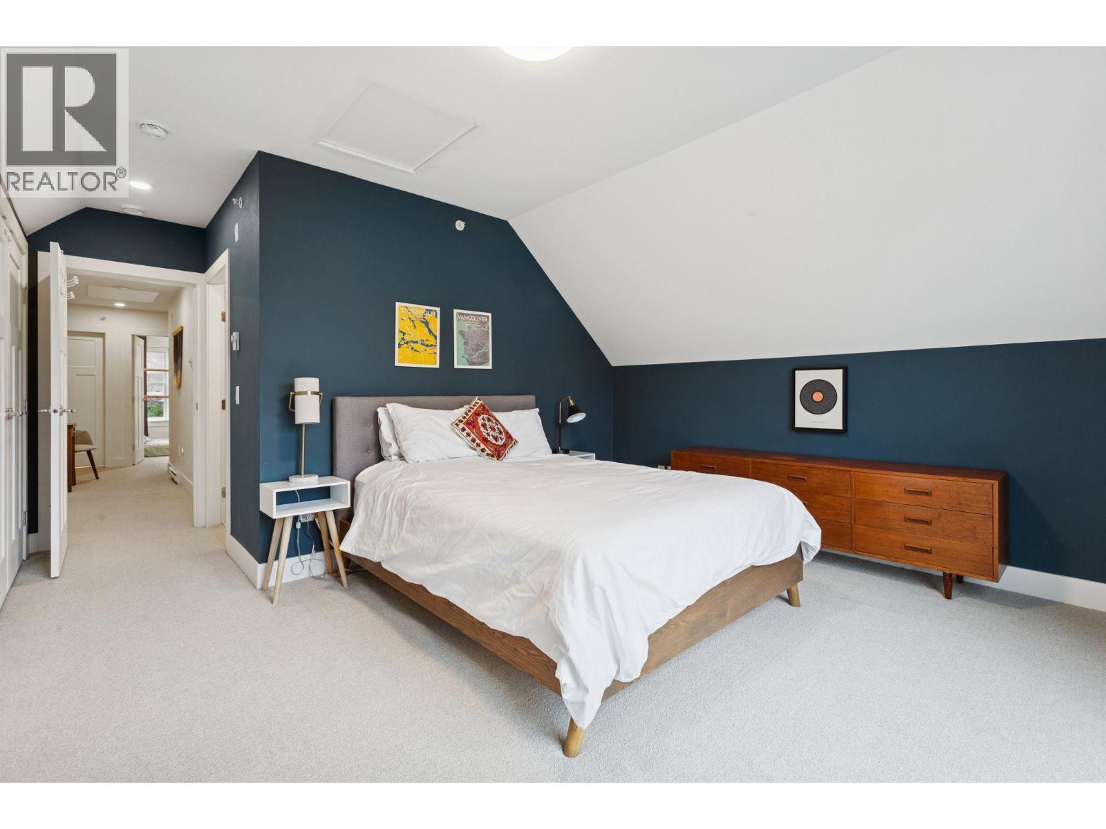612 Brantford Street, New Westminster, BC - Indoor Photo Showing Bedroom
