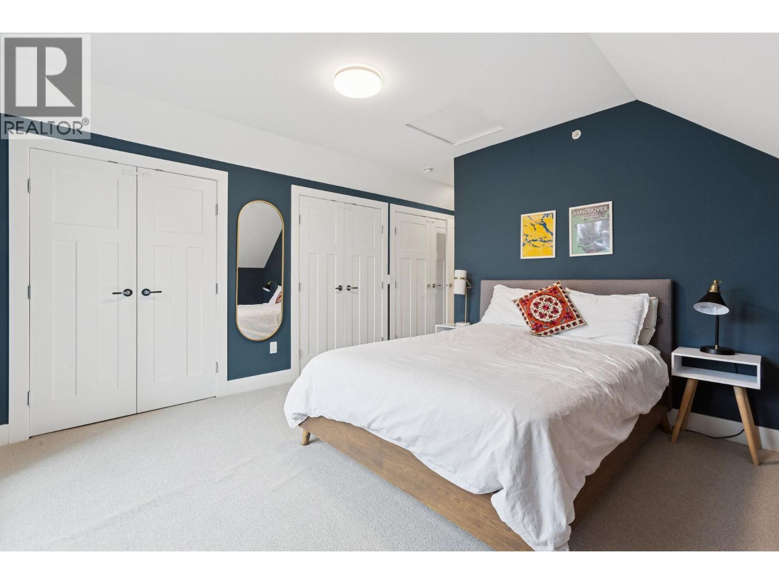 612 Brantford Street, New Westminster, BC - Indoor Photo Showing Bedroom