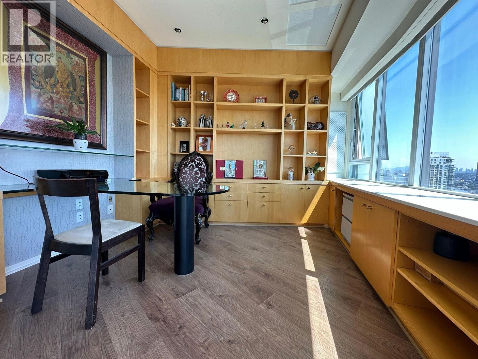 3002 388 Drake Street, Vancouver, BC - Indoor Photo Showing Office