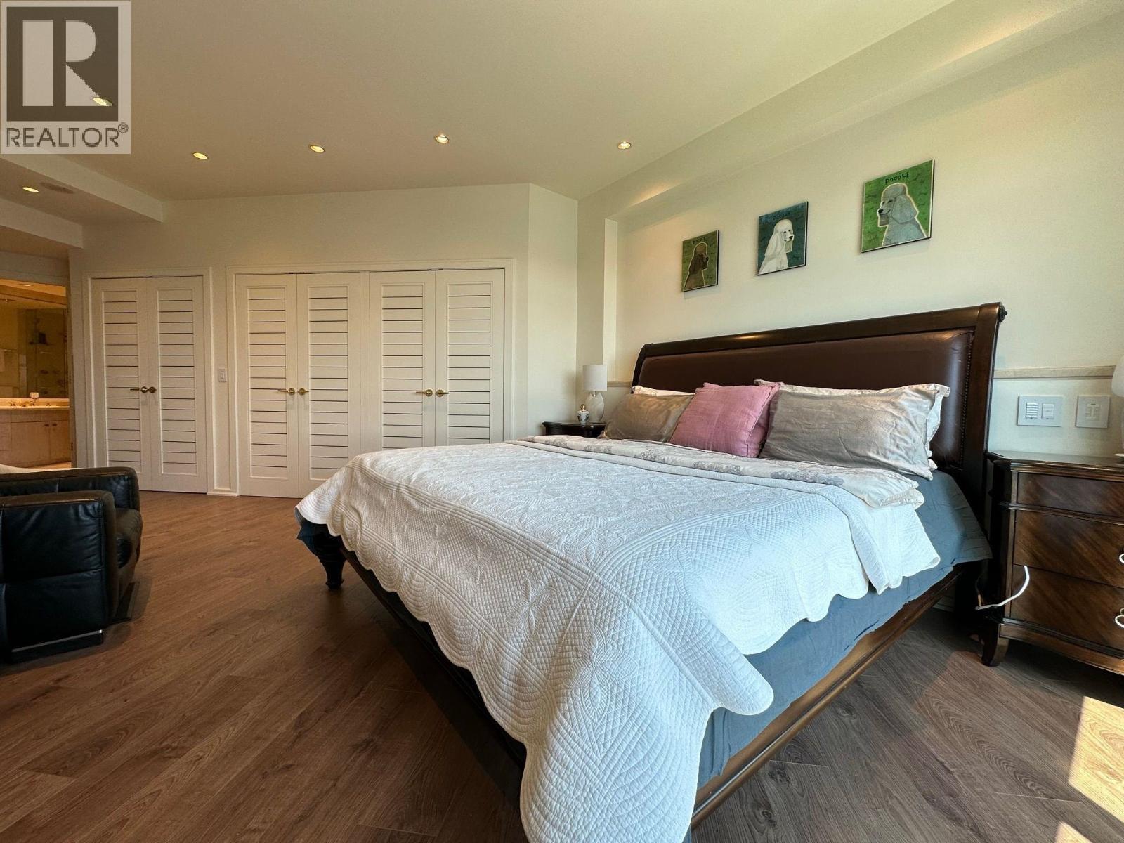 3002 388 Drake Street, Vancouver, BC - Indoor Photo Showing Bedroom