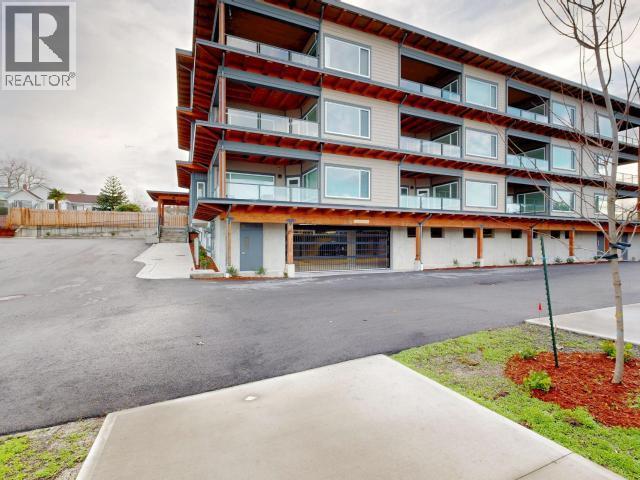 C303-6900 Burnaby Street, Powell River, BC - Outdoor With Facade