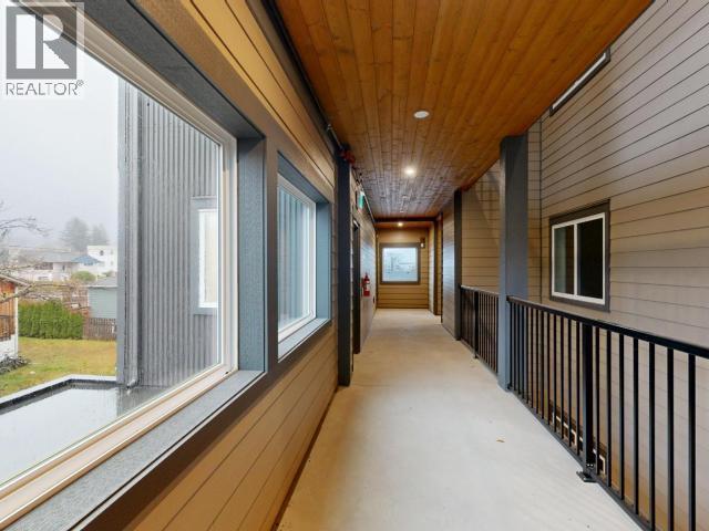 C203-6900 Burnaby Street, Powell River, BC - Outdoor With Deck Patio Veranda With Exterior