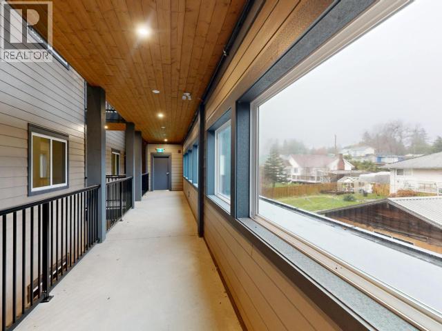 C203-6900 Burnaby Street, Powell River, BC - Outdoor With Deck Patio Veranda With Exterior