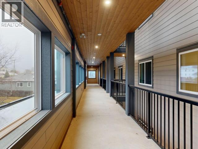 C202-6900 Burnaby Street, Powell River, BC - Outdoor With Deck Patio Veranda With Exterior