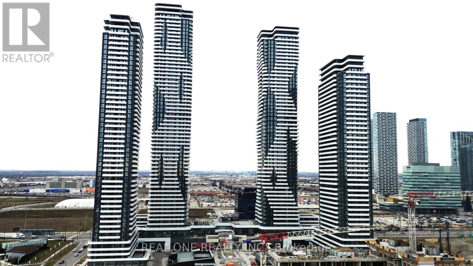 1202 - 8 Interchange Way, Vaughan, ON - Outdoor With Facade