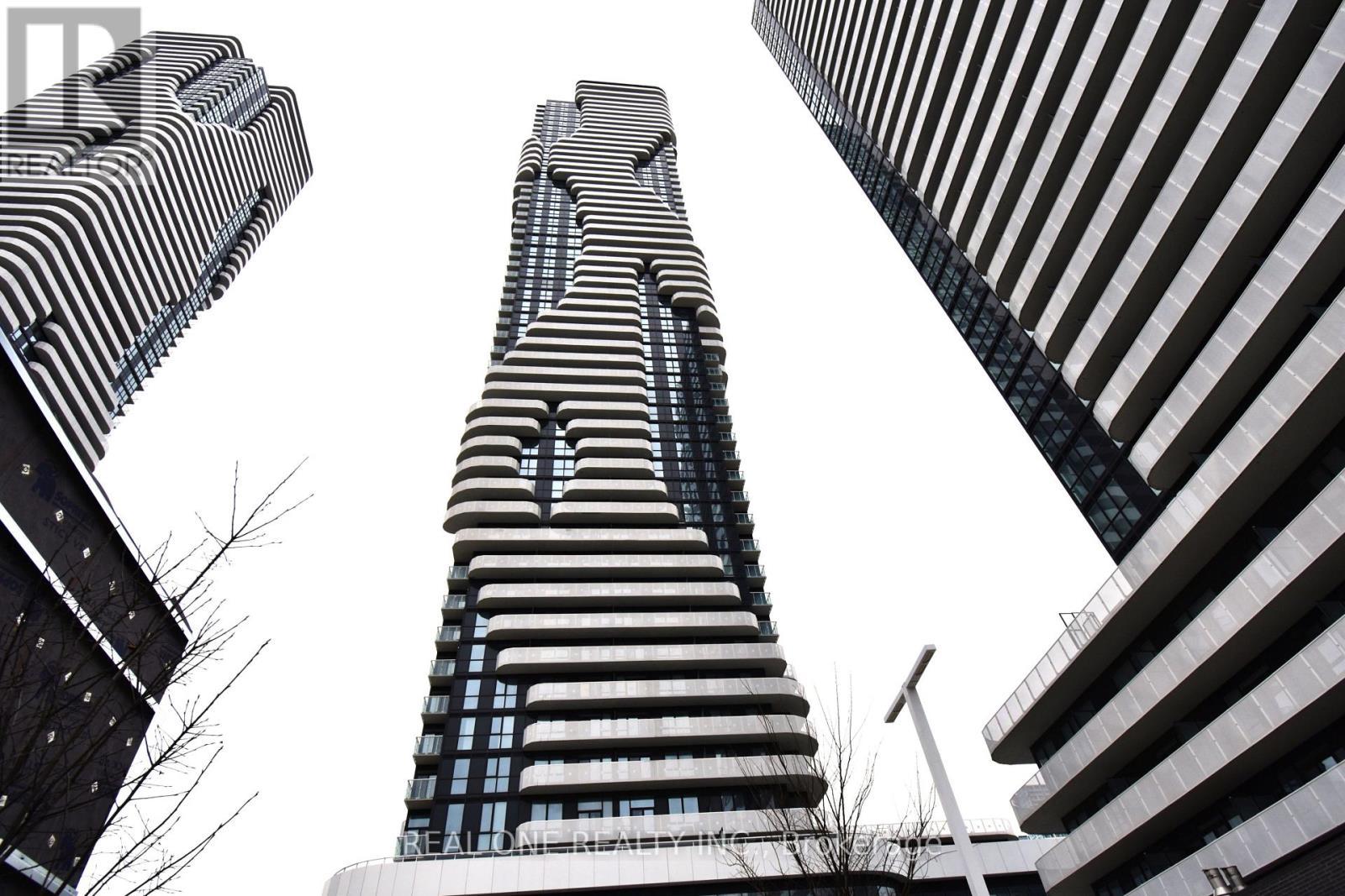 1202 - 8 Interchange Way, Vaughan, ON - Outdoor With Facade