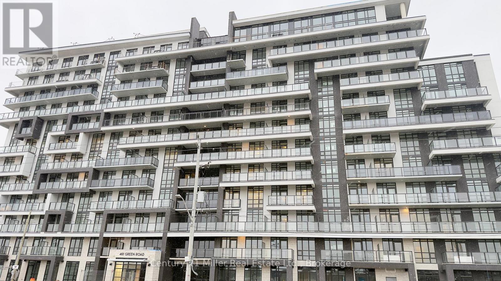 Unit # 328 - 461 Green Road, Hamilton (Lakeshore), ON - Outdoor With Balcony With Facade