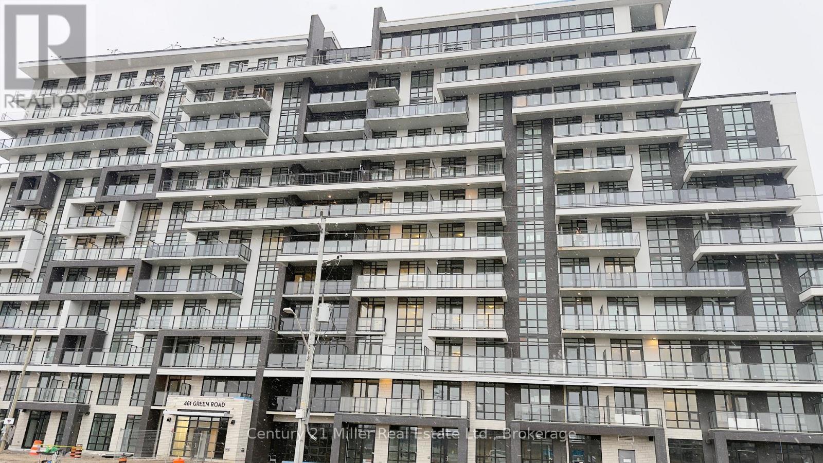 Unit # 328 - 461 Green Road, Hamilton (Lakeshore), ON - Outdoor With Balcony With Facade