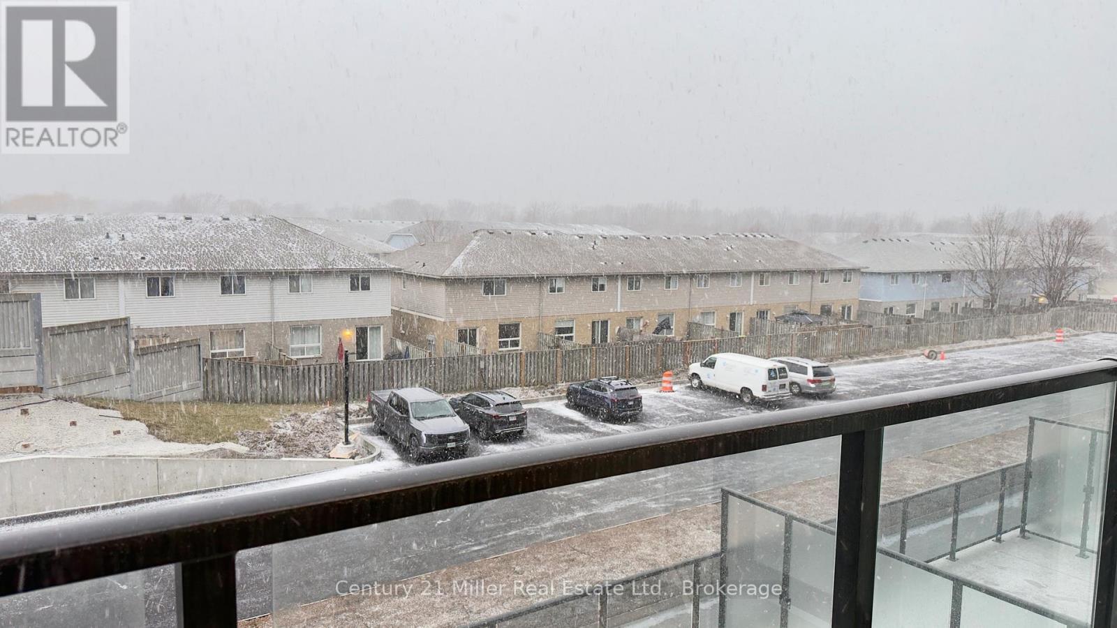 Unit # 328 - 461 Green Road, Hamilton (Lakeshore), ON - Outdoor With Balcony