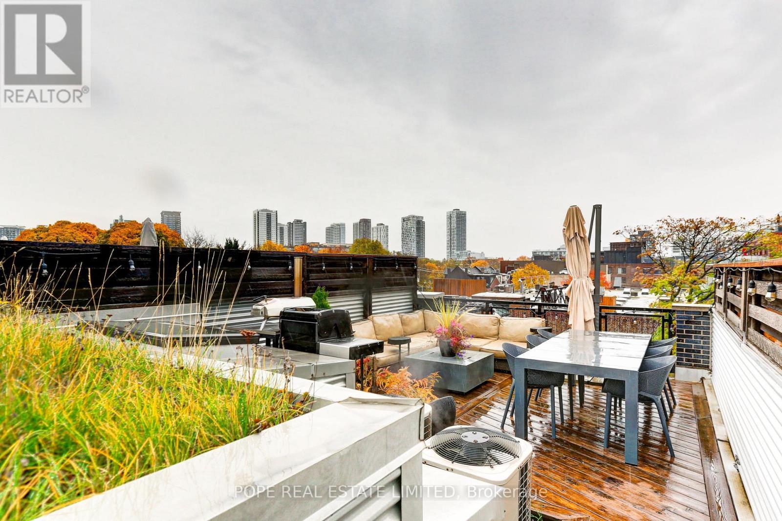 9A Gilead Place, Toronto, ON - Outdoor With Deck Patio Veranda