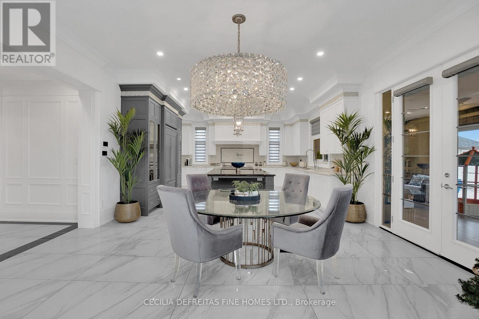 78 Mizuno Crescent, Vaughan, ON - Indoor Photo Showing Dining Room