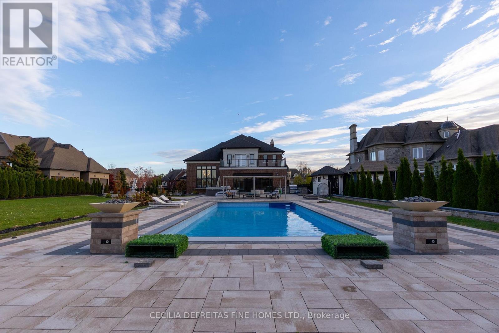 78 Mizuno Crescent, Vaughan, ON - Outdoor With In Ground Pool