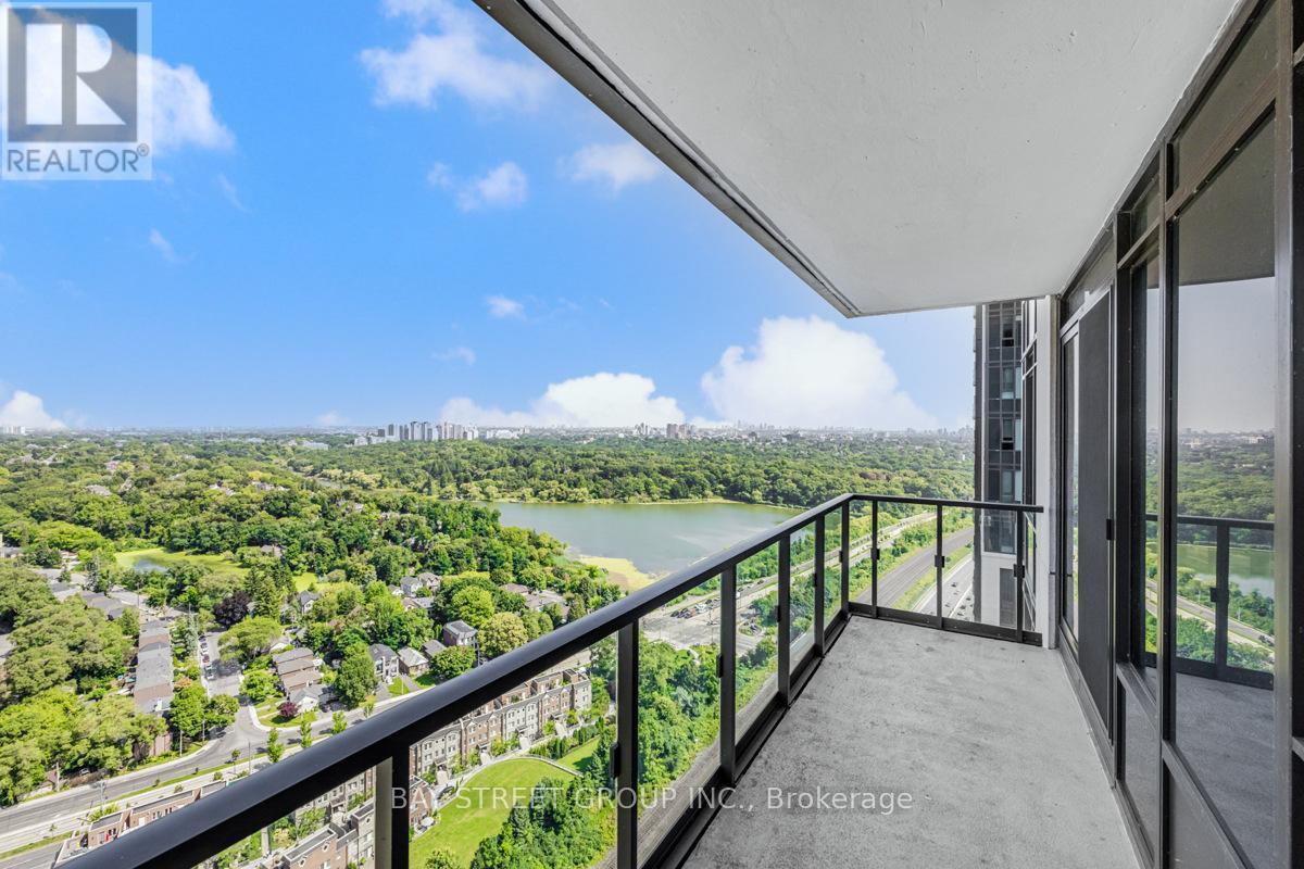 3602 - 1928 Lake Shore Boulevard W, Toronto, ON - Outdoor With Body Of Water With Balcony With View With Exterior