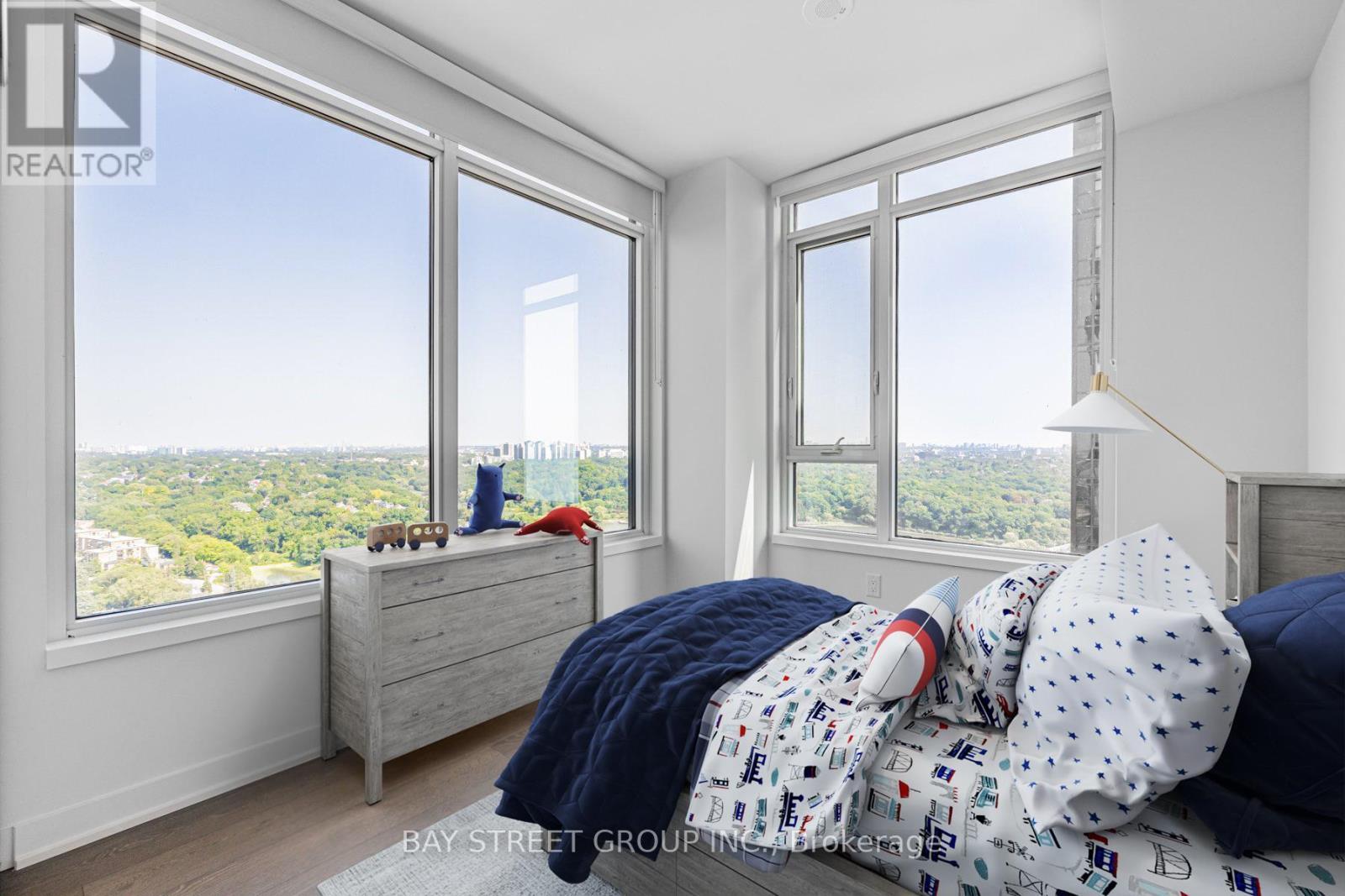 3602 - 1928 Lake Shore Boulevard W, Toronto, ON - Indoor Photo Showing Bedroom