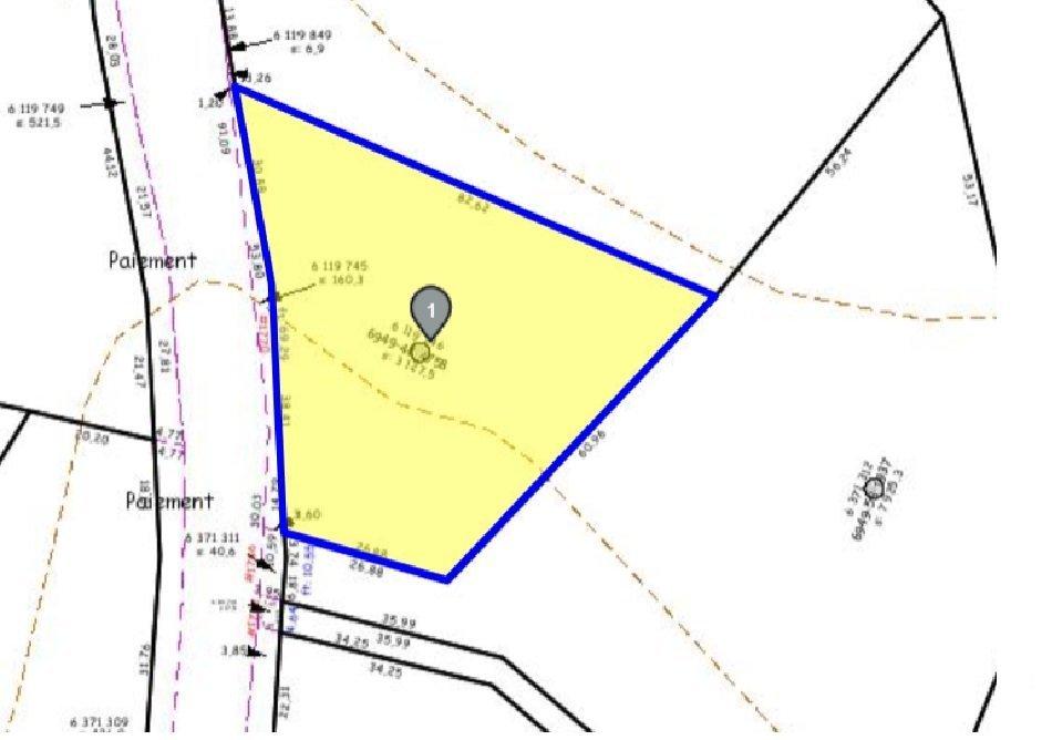 Drawing (sketch) - 1770 Mtée Paiement, Val-Des-Monts, QC
