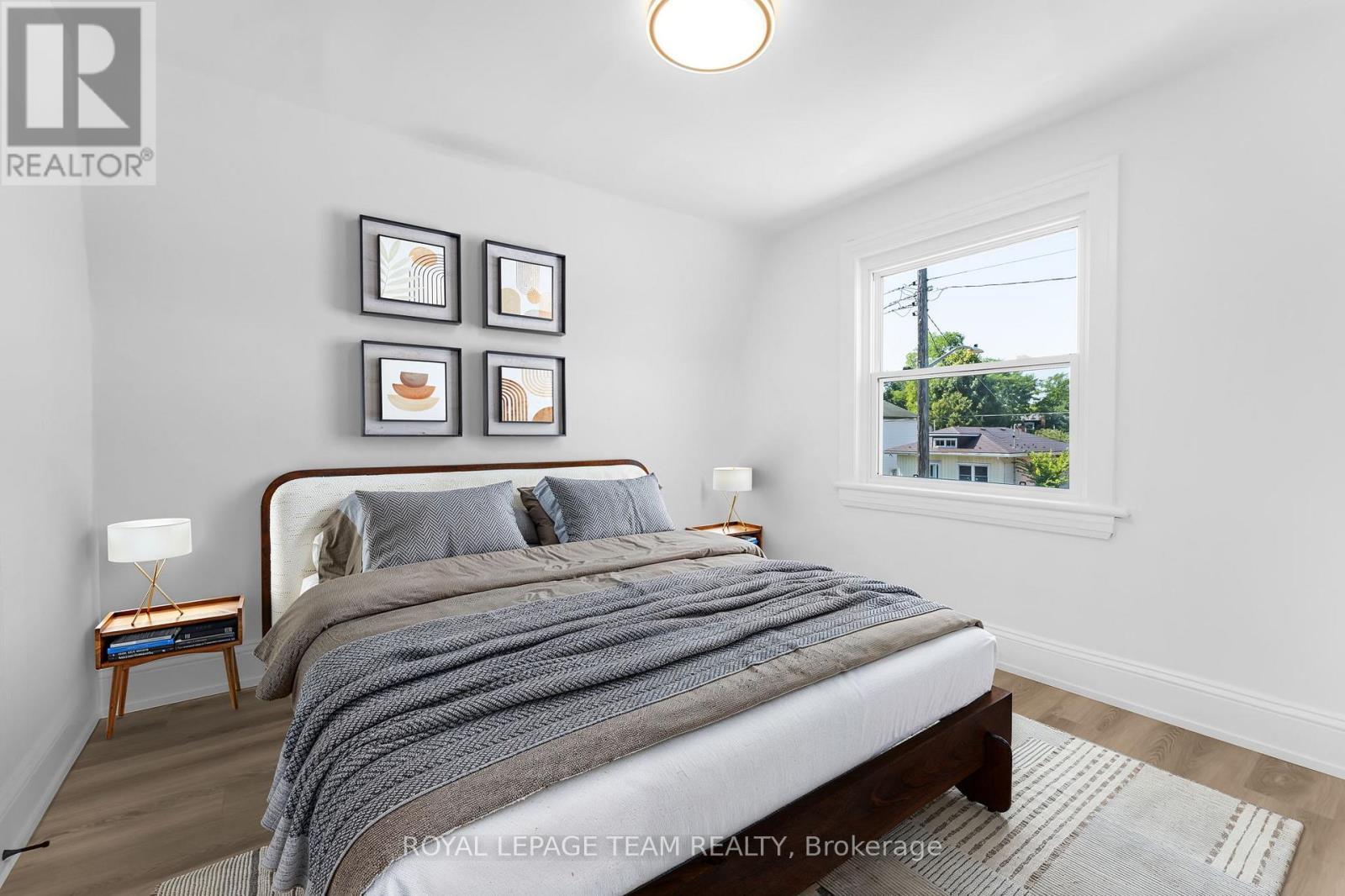 Virtually staged - 5 Gilchrist Avenue, Ottawa, ON - Indoor Photo Showing Bedroom