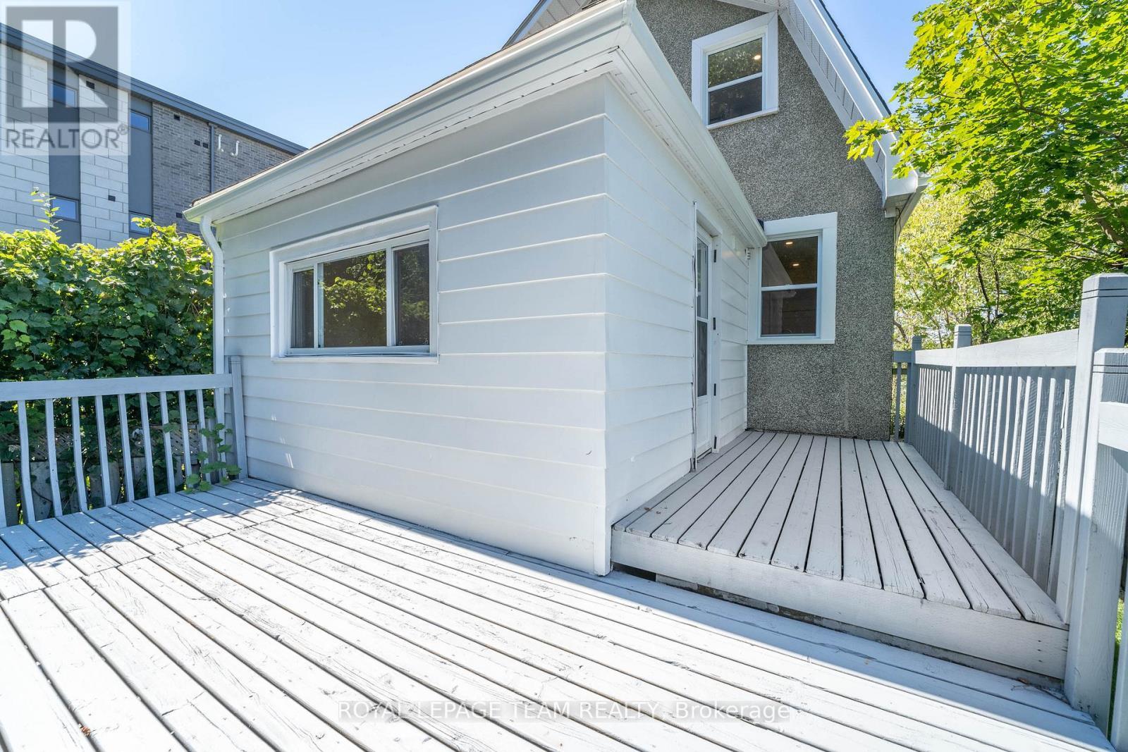 5 Gilchrist Avenue, Ottawa, ON - Outdoor With Deck Patio Veranda With Exterior