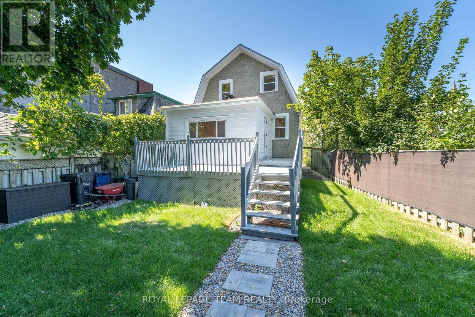 5 Gilchrist Avenue, Ottawa, ON - Outdoor With Deck Patio Veranda