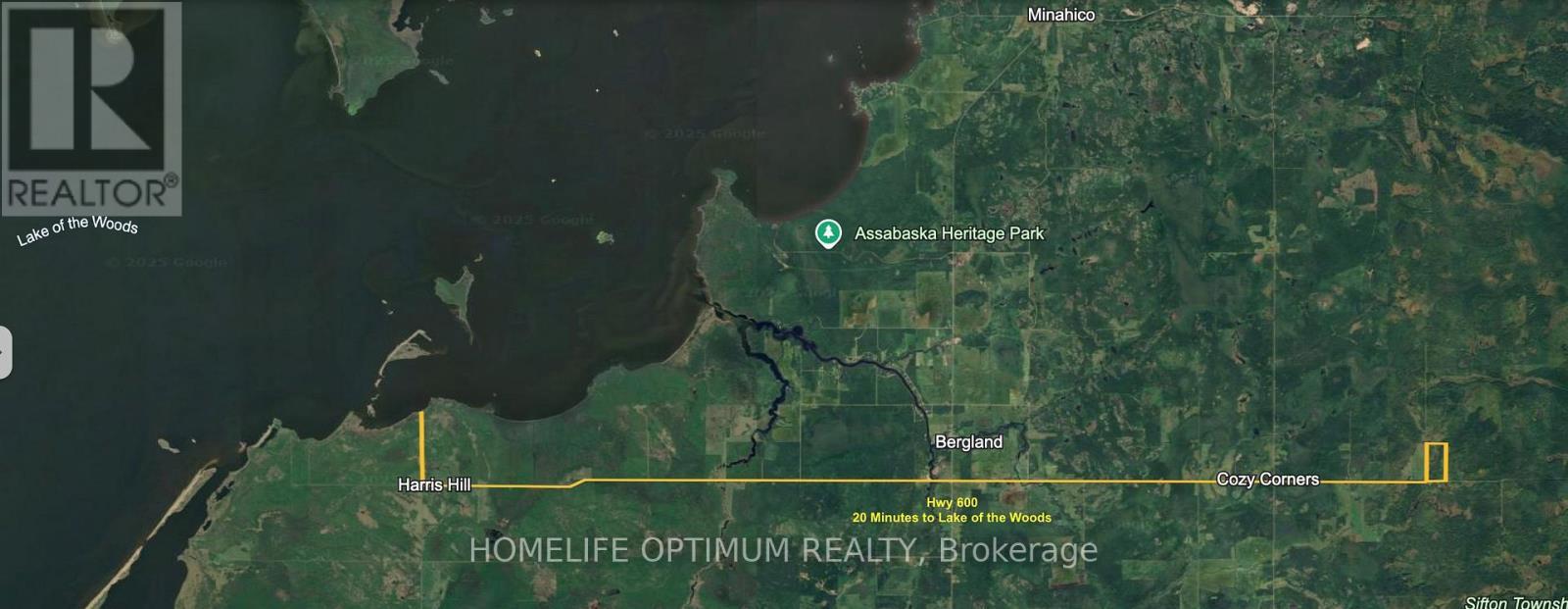 Pcl 17499 Highway 600, Lake Of The Woods, ON